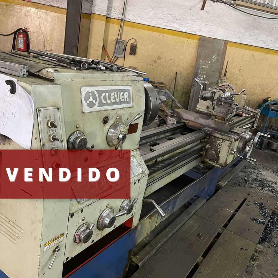 TORNO MECANICO CLEVER MODELO L26120 A